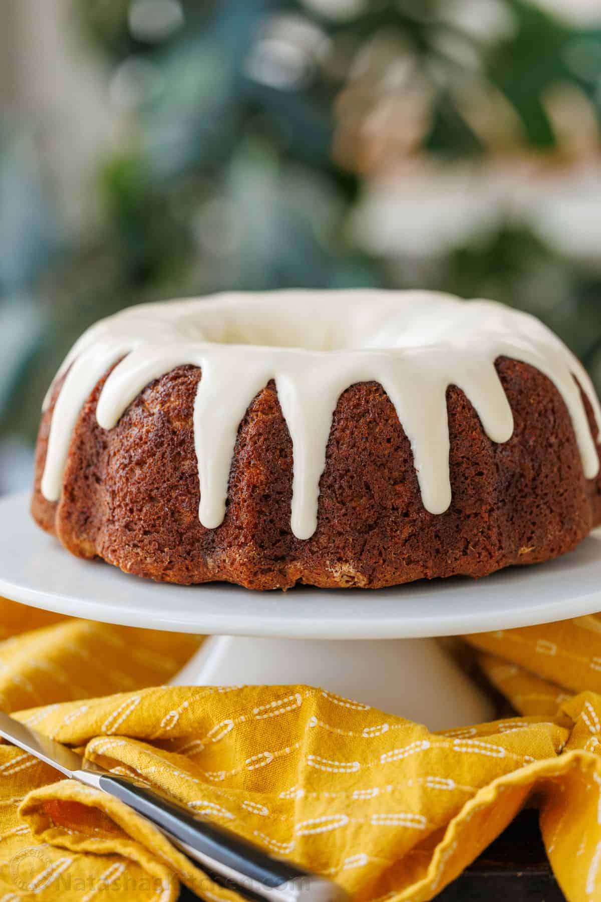 Banana Bundt Cake Recipe – NatashasKitchen.com