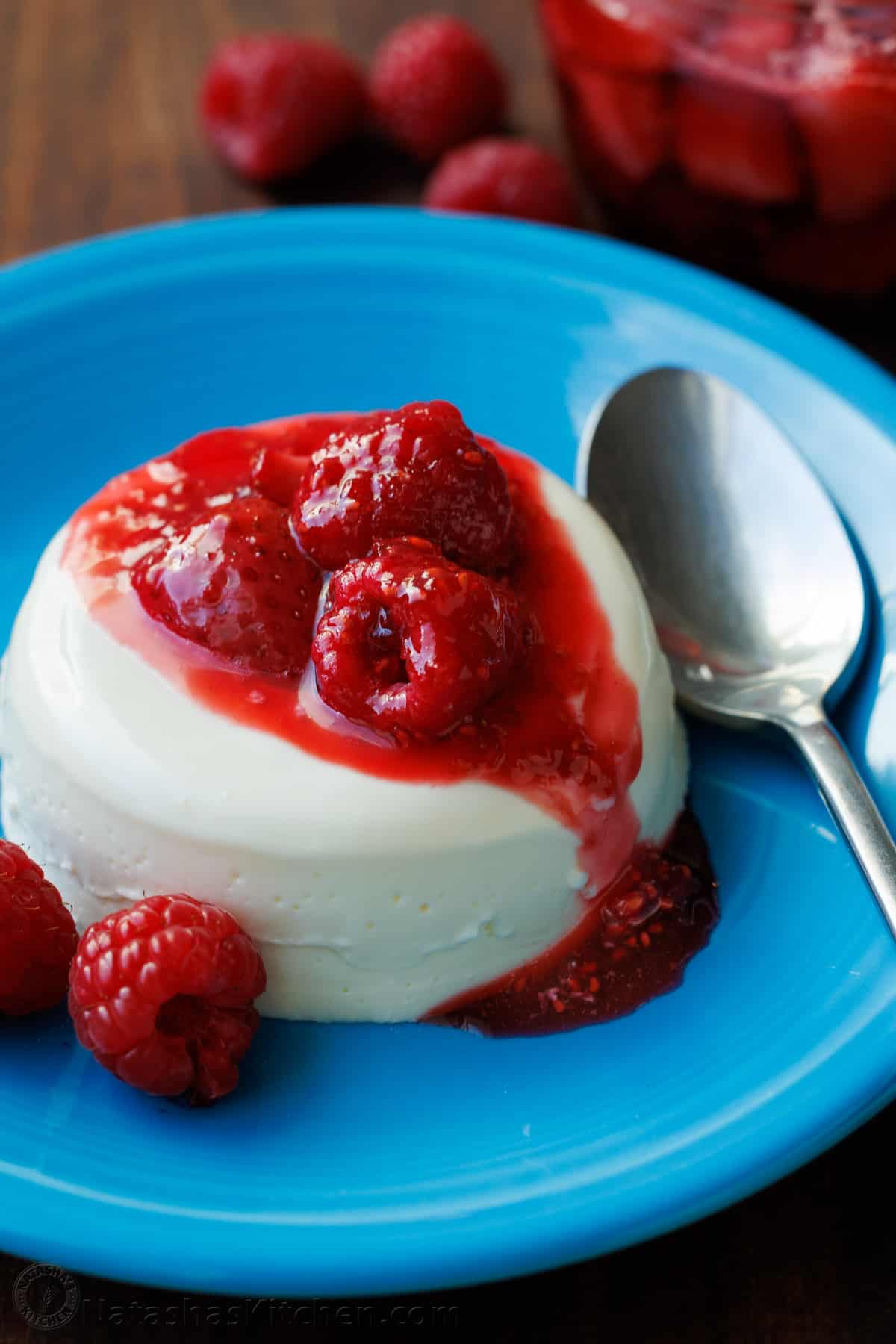 Panna Cotta Recipe (VIDEO) – NatashasKitchen.com