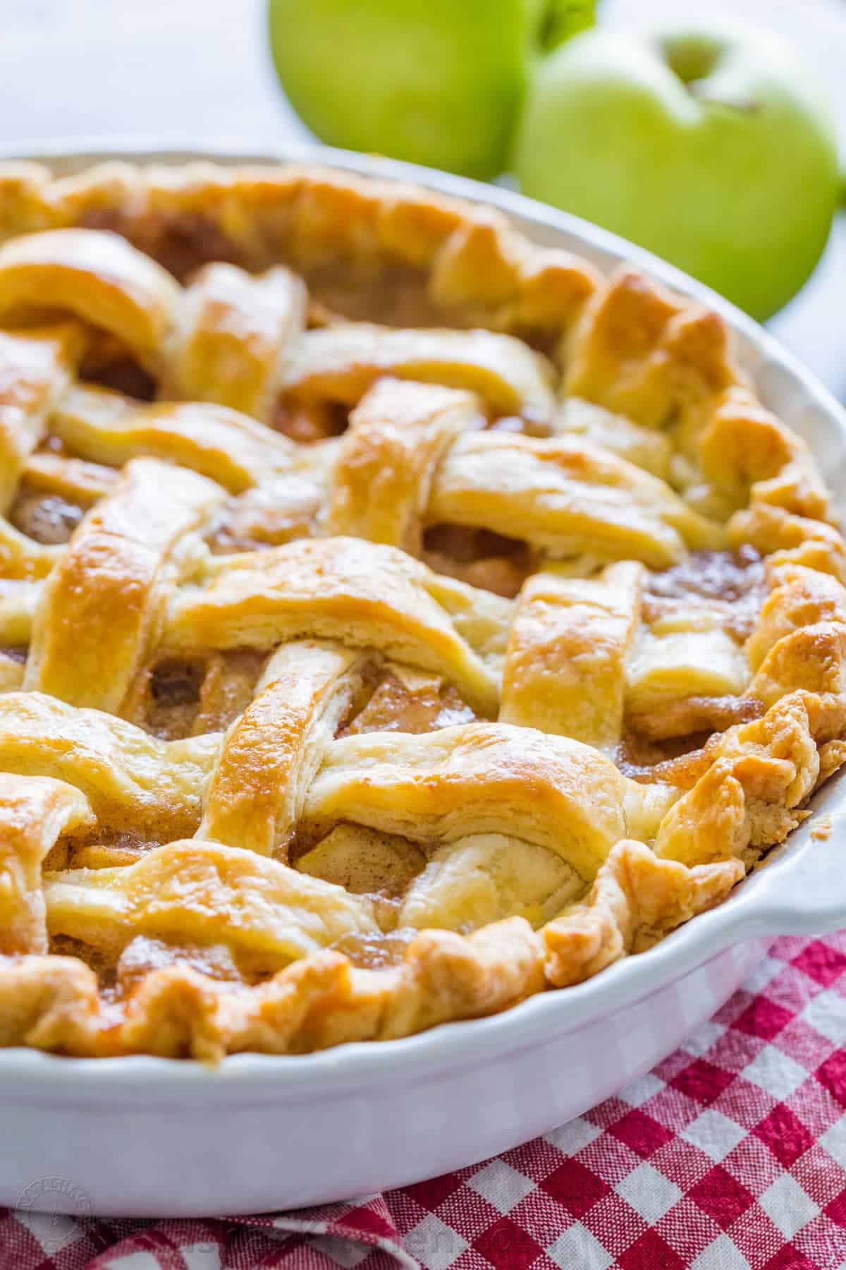 The BEST Apple Pie Recipe (VIDEO)